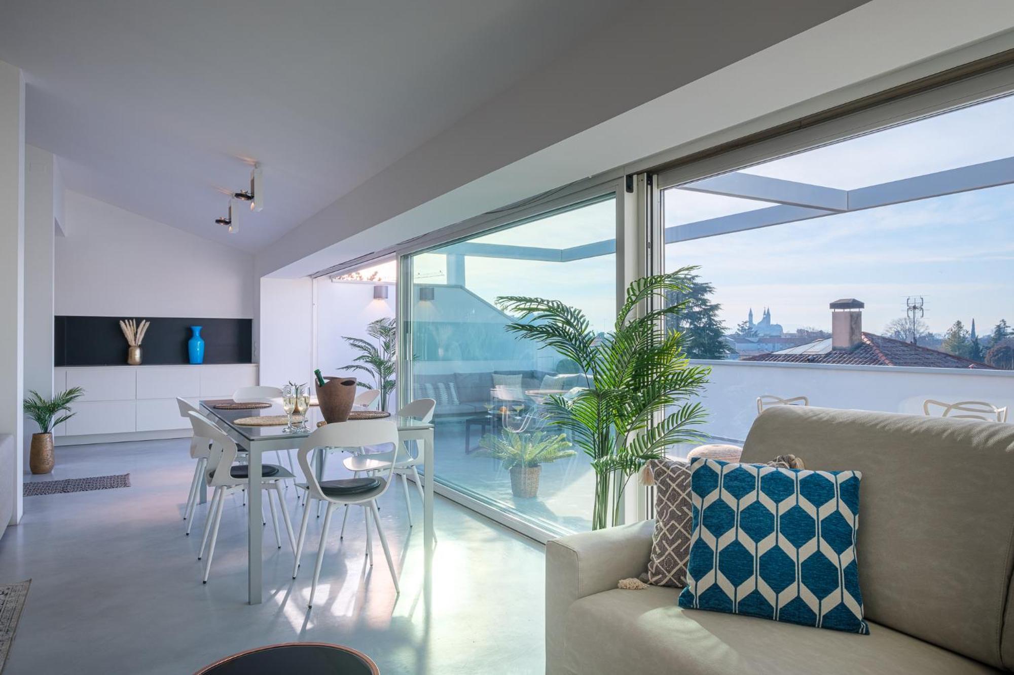 Padova Lux Attic Apartman Kültér fotó