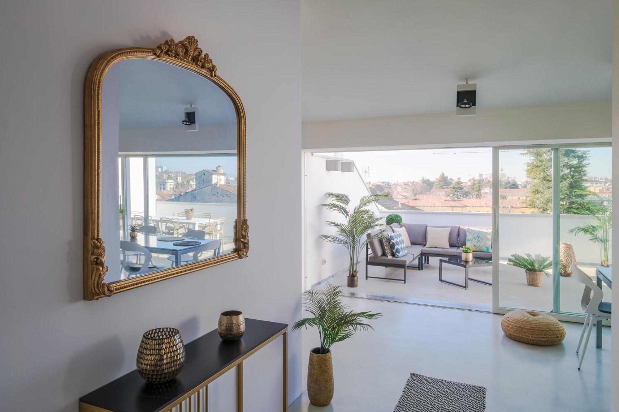 Padova Lux Attic Apartman Kültér fotó